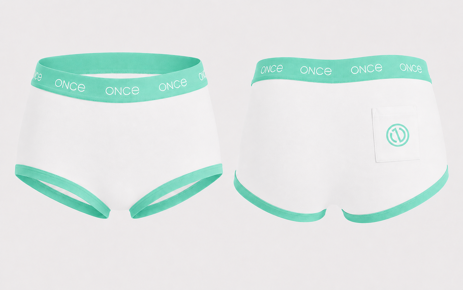 Bauhaus Boyshort 3 - Pack | ONCE Originals