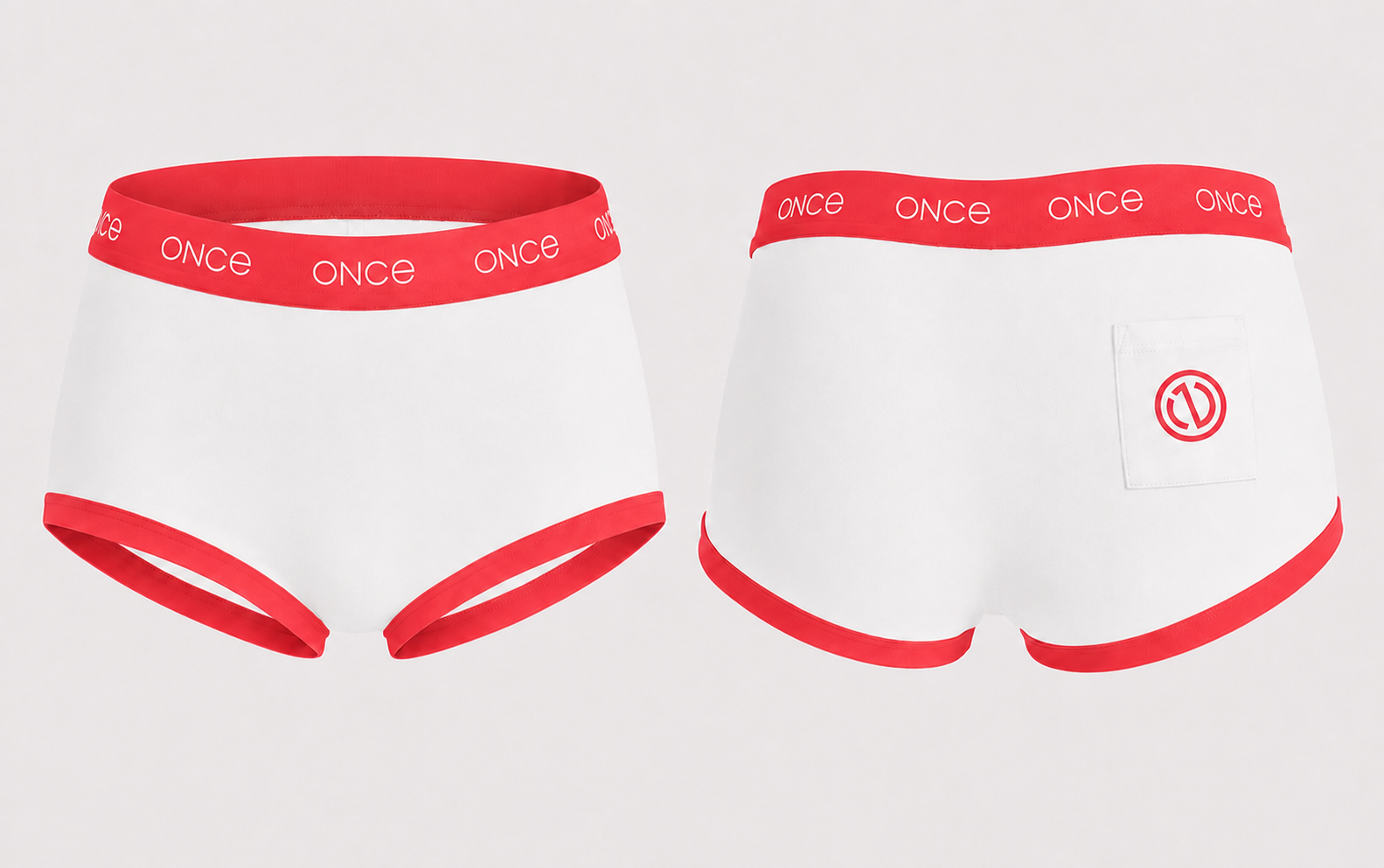 Pop Boyshort 3 - Pack | ONCE Originals