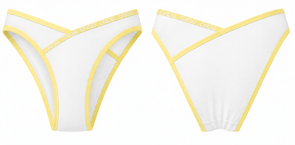 Pop Kimono Hi-Cut Bikini 3 - Pack | ONCE by VIN+OMI