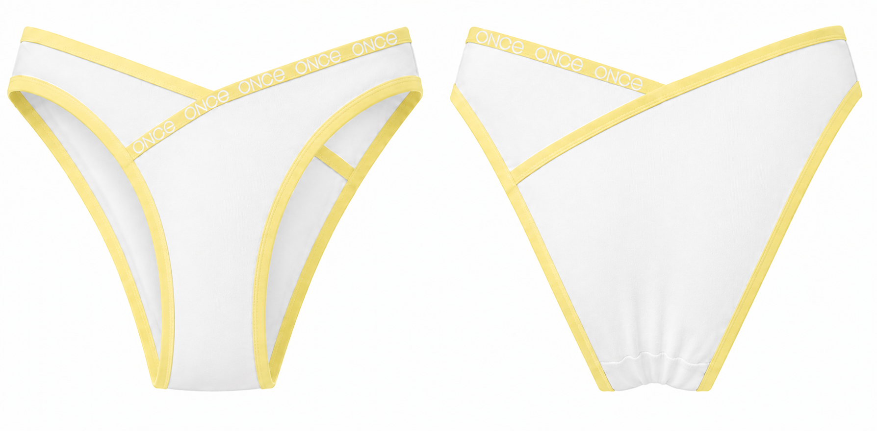 Pop Kimono Hi-Cut Bikini 3 - Pack | ONCE by VIN+OMI