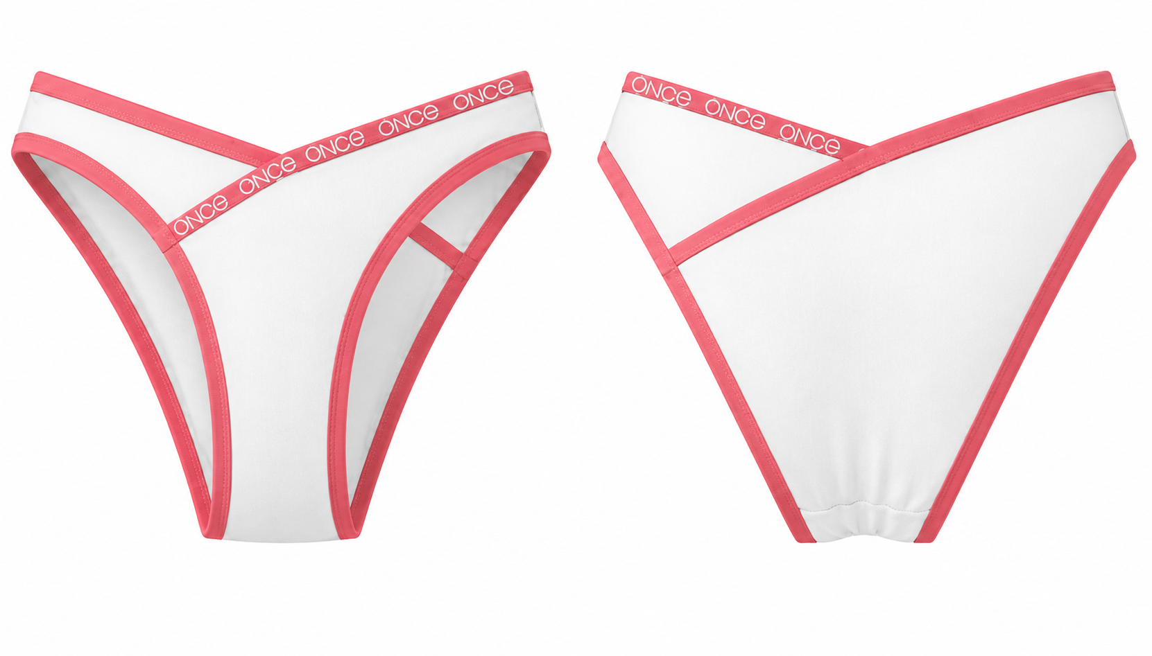 Pop Kimono Hi-Cut Bikini 3 - Pack | ONCE by VIN+OMI