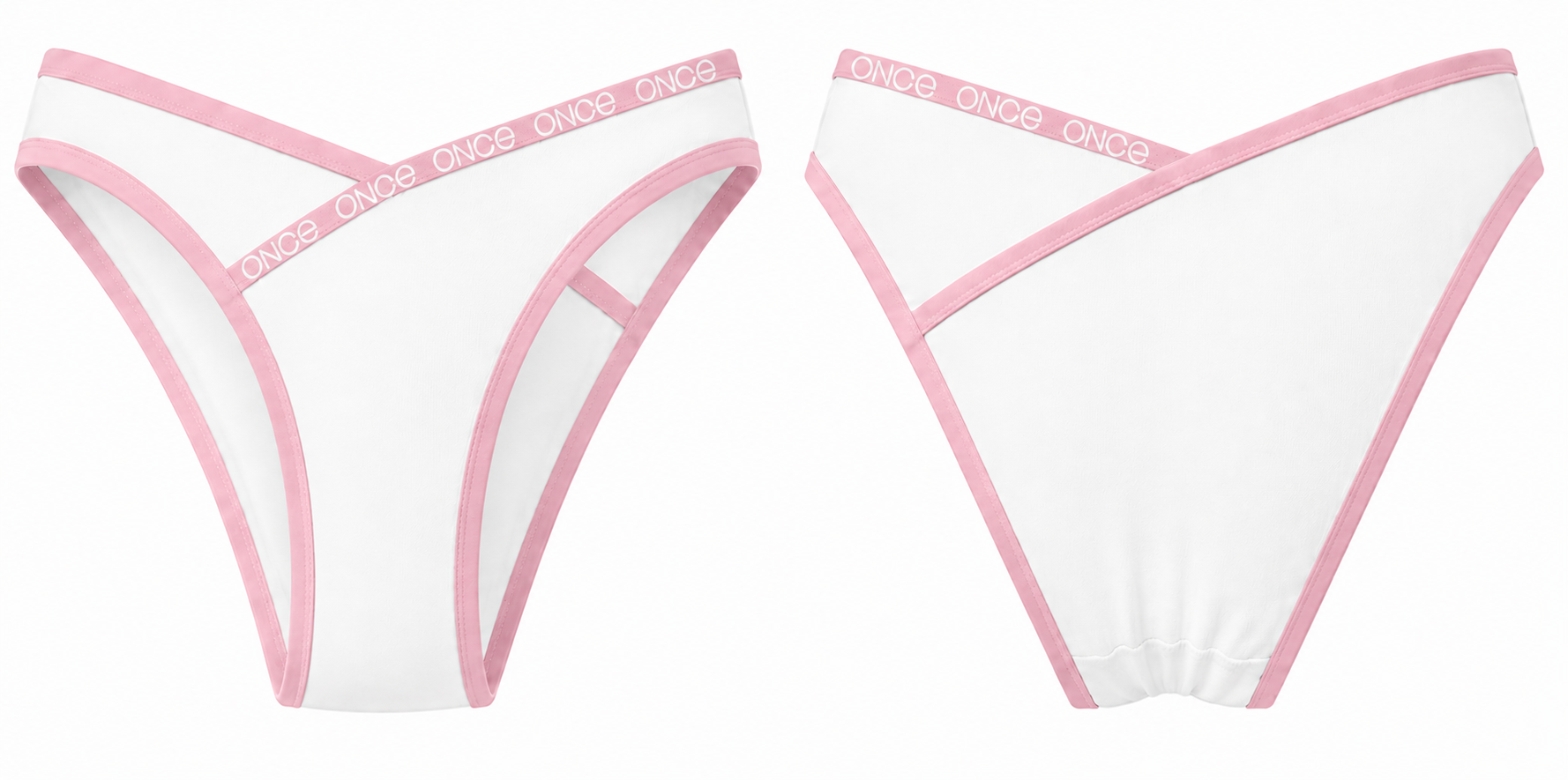 Terra Kimono Hi-Cut Bikini 3 - Pack | ONCE by VIN+OMI