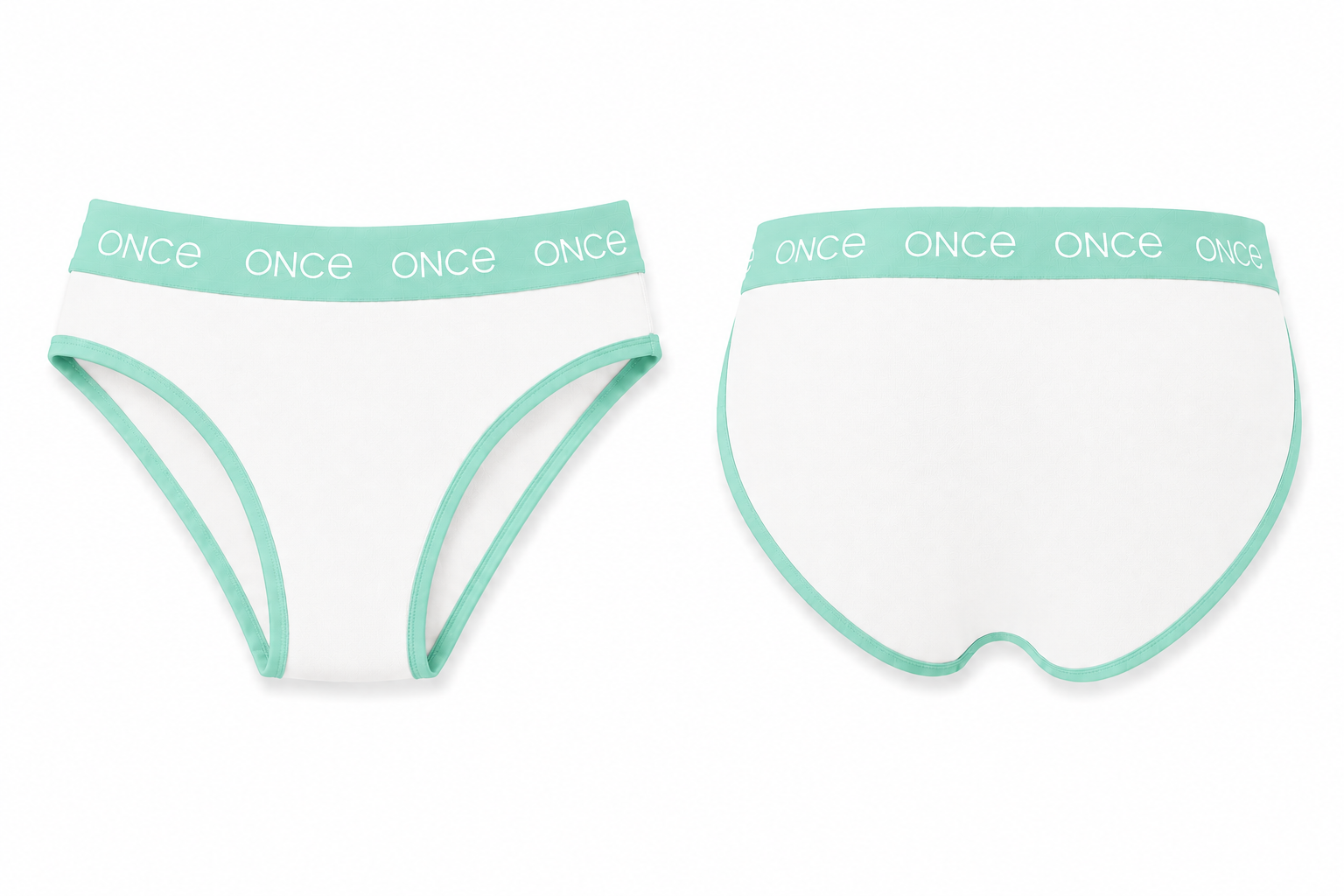 Bauhaus Low-Rise Bikini 3 - Pack | ONCE by VIN+OMI