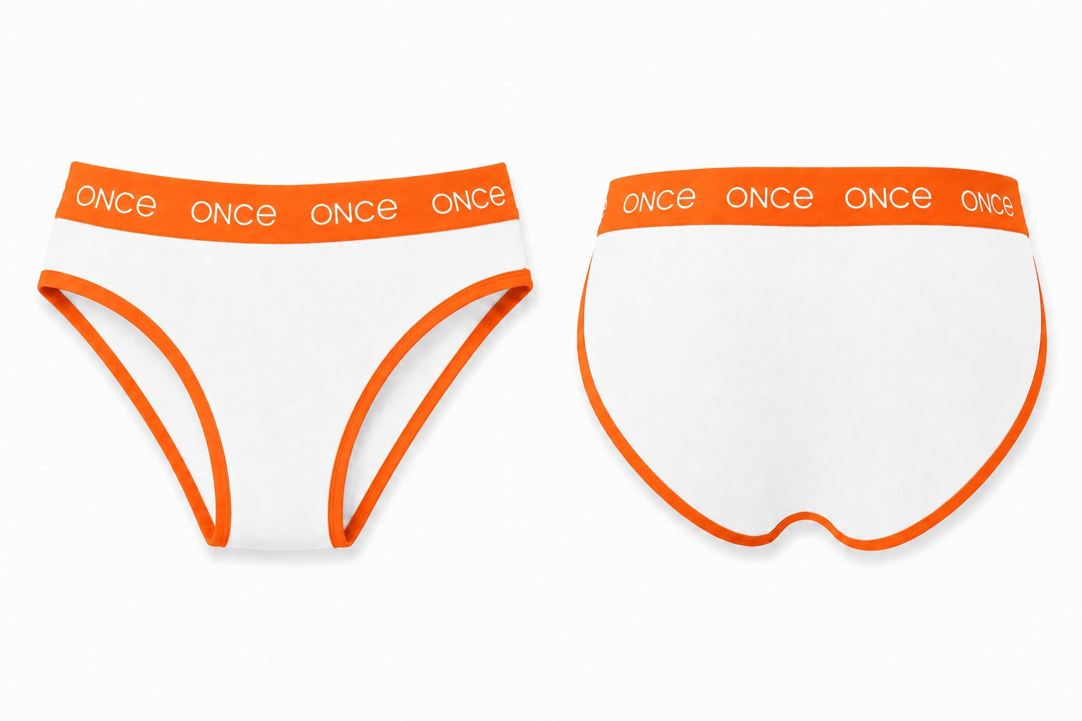 Bauhaus Low-Rise Bikini 3 - Pack | ONCE by VIN+OMI