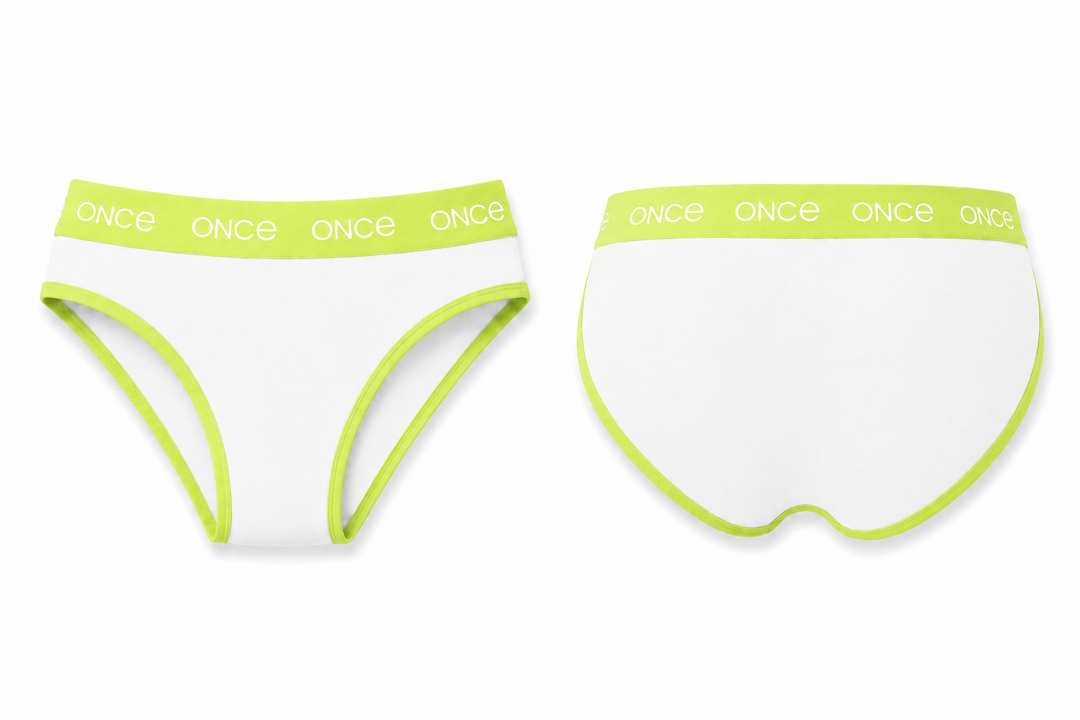 Pop Low-Rise Bikini 3 - Pack | ONCE by VIN+OMI
